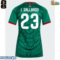 Mexico Jesus Gallardo #23 Hjemmedrakt Dame VM 2026 Kortermet